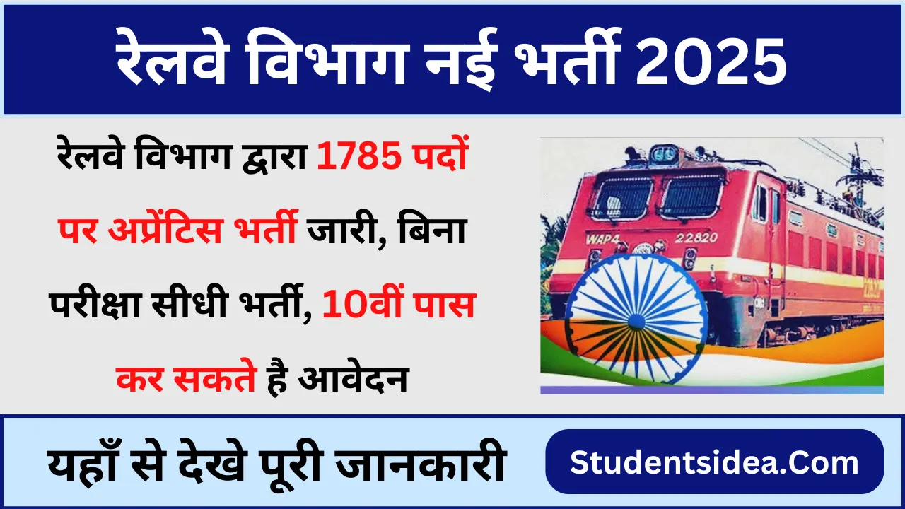 Indian Railway New Bharti 2025