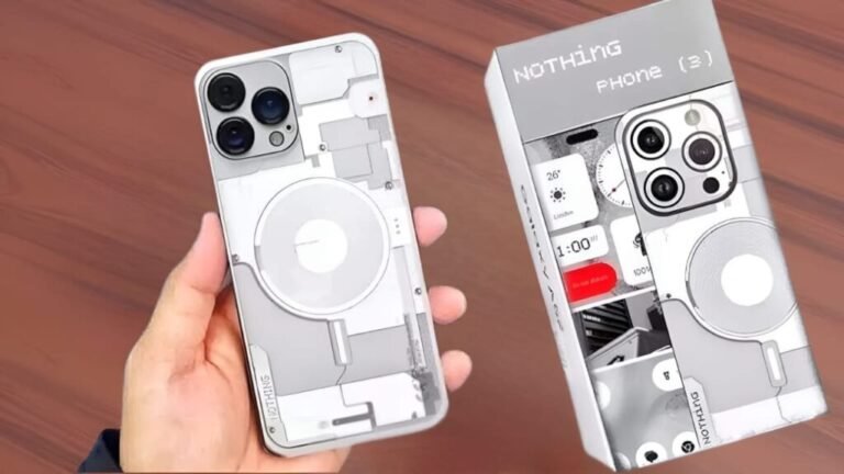 Nothing Phone 3a