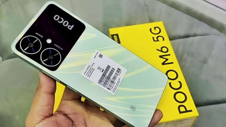 Poco m6 Pro 5g