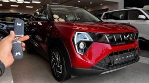 Mahindra SUV 3XO EV